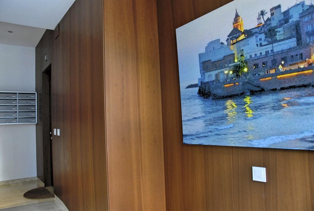 Apartaments Can Negret Sitges Esterno foto